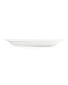 Olympia Whiteware borden met smalle rand 15cm