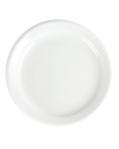 Olympia Whiteware borden met smalle rand 18cm