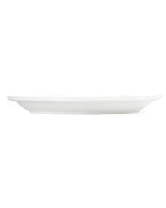 Olympia Whiteware borden met smalle rand 23cm