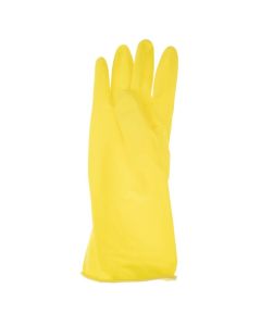 Jantex huishoudhandschoenen geel L