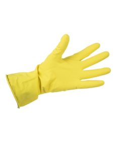 Jantex huishoudhandschoenen geel M