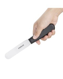 Hygiplas recht paletmes 10cm zwart
