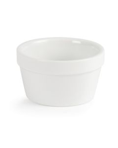 Olympia stapelbare ramekin wit 95mm
