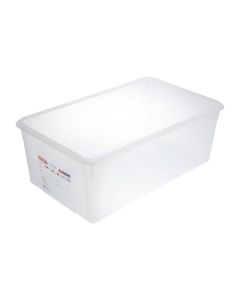 Araven GN 1/1 voedseldoos met deksel 28L