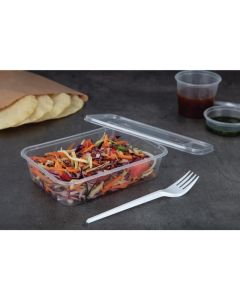 Fiesta Recyclable kunststof magnetronbakken 50cl (250 stuks)