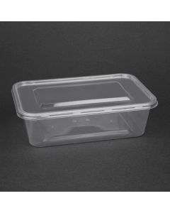 Fiesta Recyclable kunststof magnetronbakken 65cl (250 stuks)