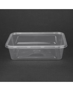 Fiesta Recyclable kunststof magnetronbakken 65cl (250 stuks)