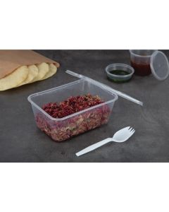 Fiesta Recyclable kunststof magnetronbakken 100cl (250 stuks)