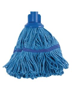 Jantex Bio Fresh antibacteriële mop blauw