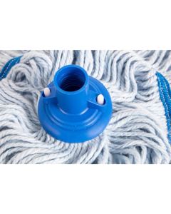 Jantex Bio Fresh antibacteriële mop blauw