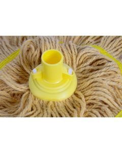 Jantex Bio Fresh antibacteriële mop geel