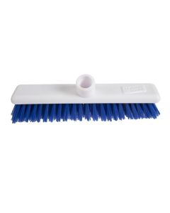 Jantex zachte hygiënische bezem 30cm blauw