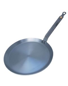 De Buyer Mineral B blauwstalen crêpepan 24cm