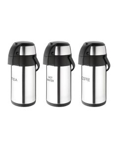 Olympia RVS pompkan Coffee 3L