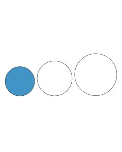 Olympia RVS antislip dienblad rond 30,5cm