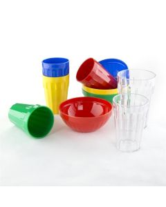 Olympia Kristallon polycarbonaat glazen 14,2cl