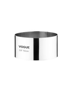 Vogue ronde moussering 3,5x7cm