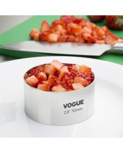 Vogue ronde moussering 3,5x7cm