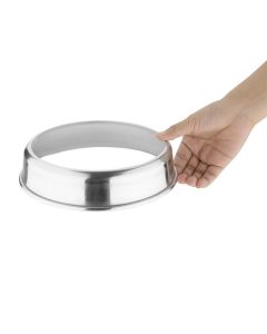 Vogue aluminium bordenring 20cm