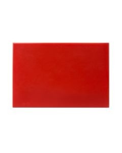 Hygiplas antibacteriële HDPE snijplank rood