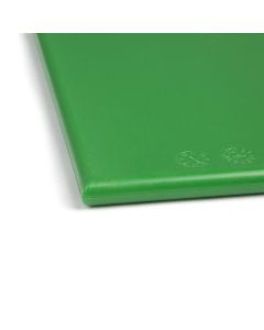 Hygiplas antibacteriële HDPE snijplank groen