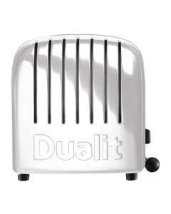 Dualit Vario broodrooster 4 sleuven wit 40355