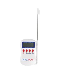 Hygiplas multifunctionele thermometer met voeler