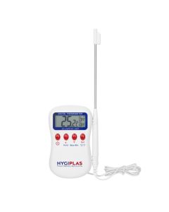 Hygiplas multifunctionele thermometer met voeler