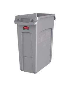 Rubbermaid Slim Jim container met luchtsleuven 60L