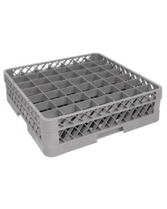 Vogue opzetrand voor glazenkorf met 49 compartimenten