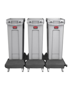Rubbermaid Slim Jim wielbasis