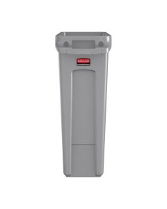 Rubbermaid Slim Jim container met luchtsleuven 87L