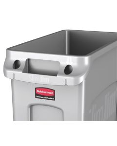 Rubbermaid Slim Jim container met luchtsleuven 87L