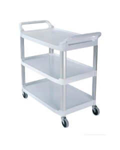 Rubbermaid X-tra serveerwagen wit