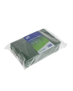 Jantex schuurspons groen (10 stuks)