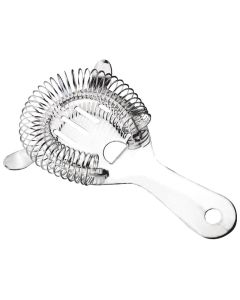 Hawthorne cocktail strainer 2 tanden