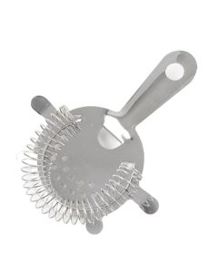 Hawthorne cocktail strainer 4 tanden