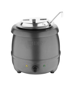 Buffalo soepketel grijs 10L