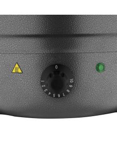Buffalo soepketel grijs 10L