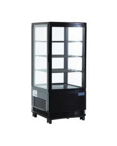 Polar C-serie koelvitrine zwart 68L