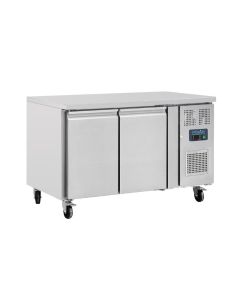 Polar U-serie 2-deurs koelwerkbank 282L