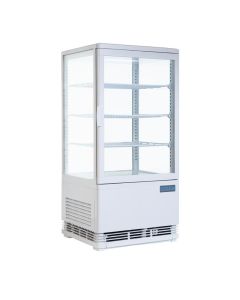 Polar C-serie koelvitrine wit 68L