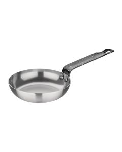 Vogue carbonstalen blinis pan 13cm