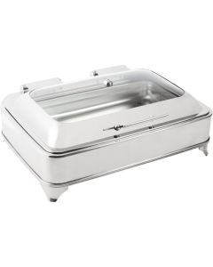 Olympia rechthoekige elektrische chafing dish