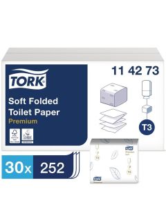 Tork witte tissue navulling