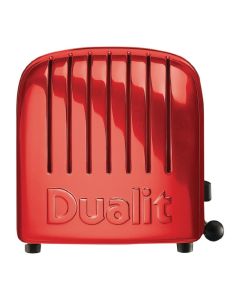 Dualit Vario broodrooster 4 sleuven rood 40353