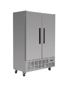 Polar G-serie 2-deurs slimline RVS vriezer 960L