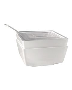 APS Float vierkant transparant deksel 19x19cm