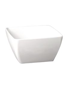 APS Pure vierkante melamine kom wit 19x19cm