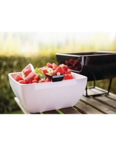 APS Pure vierkante melamine kom wit 25x25cm